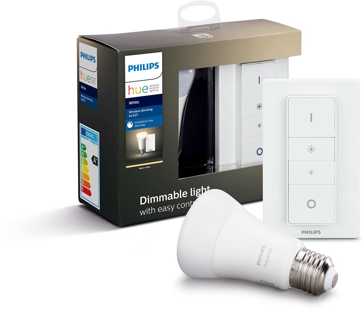 Philips Hue Wireless dimming kit A60 E27 Philips Hue trådlöst dimming kit