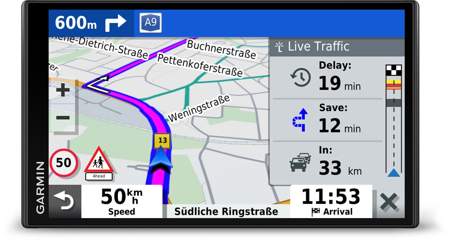 Garmin Drivesmart 65 Mt-d Eu Test Garmin DriveSmart 65 Full EU MT-D - 7-tums GPS som hjälper dig att köra