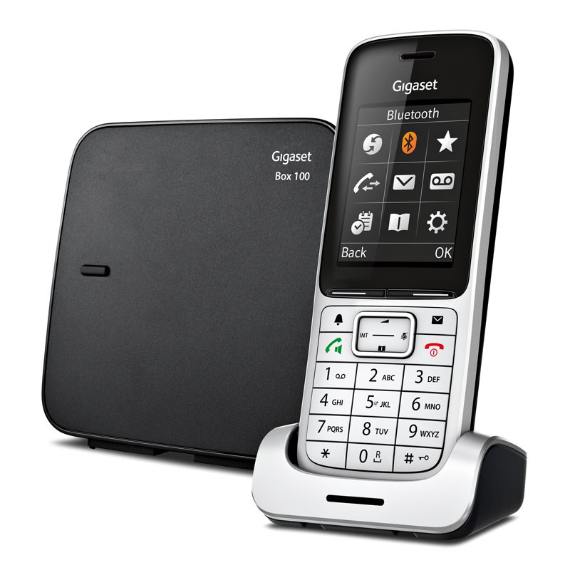 Gigaset SL450 - Trådlös hemtelefon med färgdisplay och Bluetooth