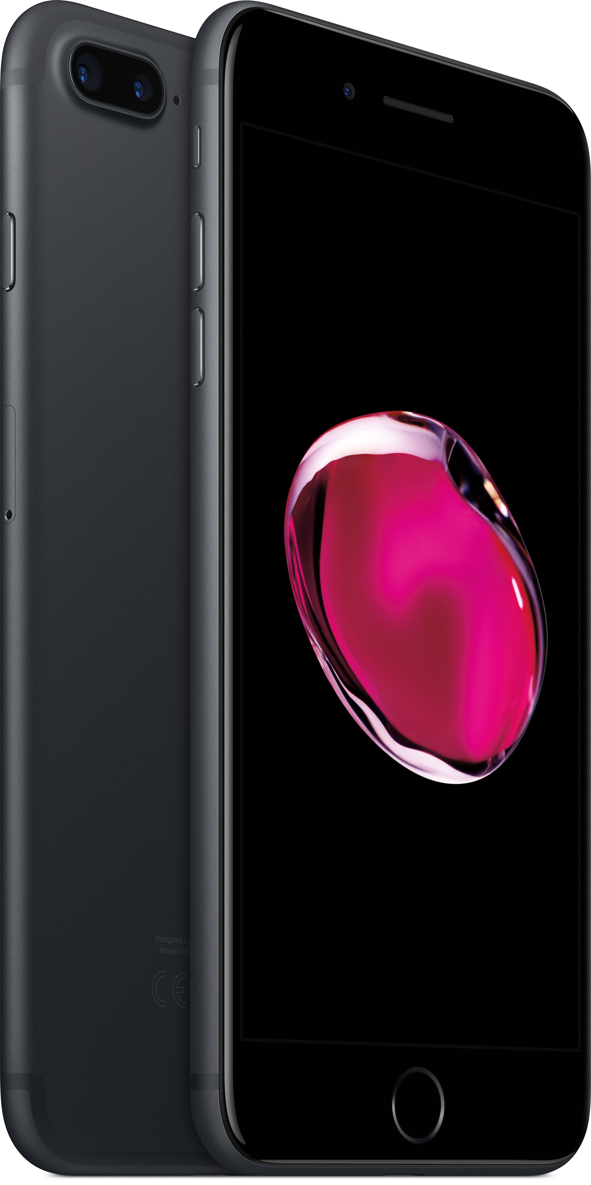 Apple iPhone 7 Plus 32GB Black - iPhone 7 Plus med dubbel kamera och