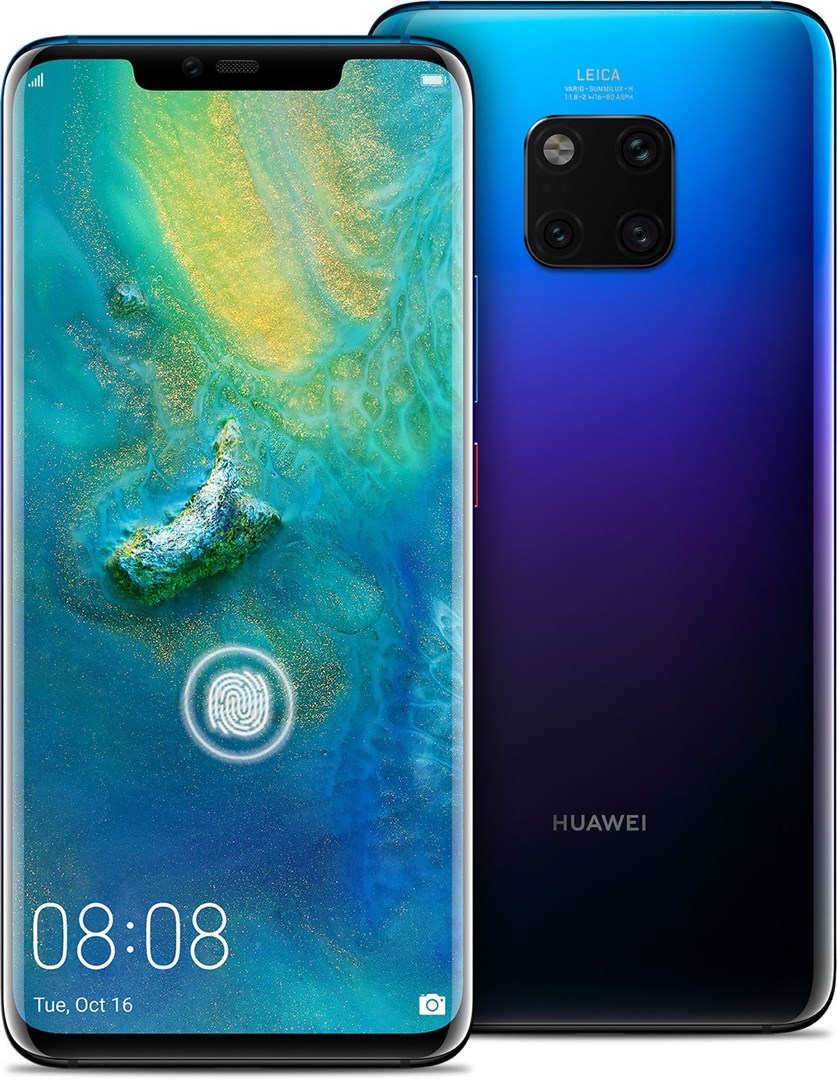 Huawei Mate20 Pro 128GB Twilight - Intelligenta Mate20 Pro med