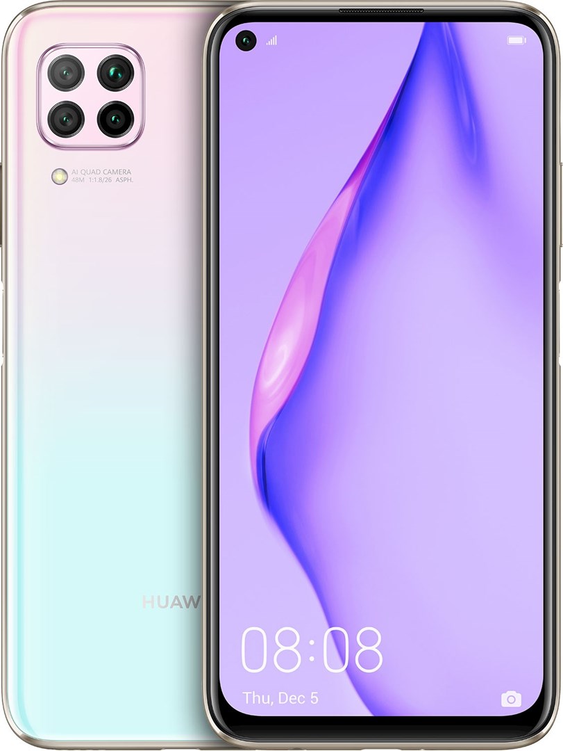 Huawei P40 Lite 4G/6/128 Sakura Pink - Huawei P40 Lite med 48 MP Quad ...