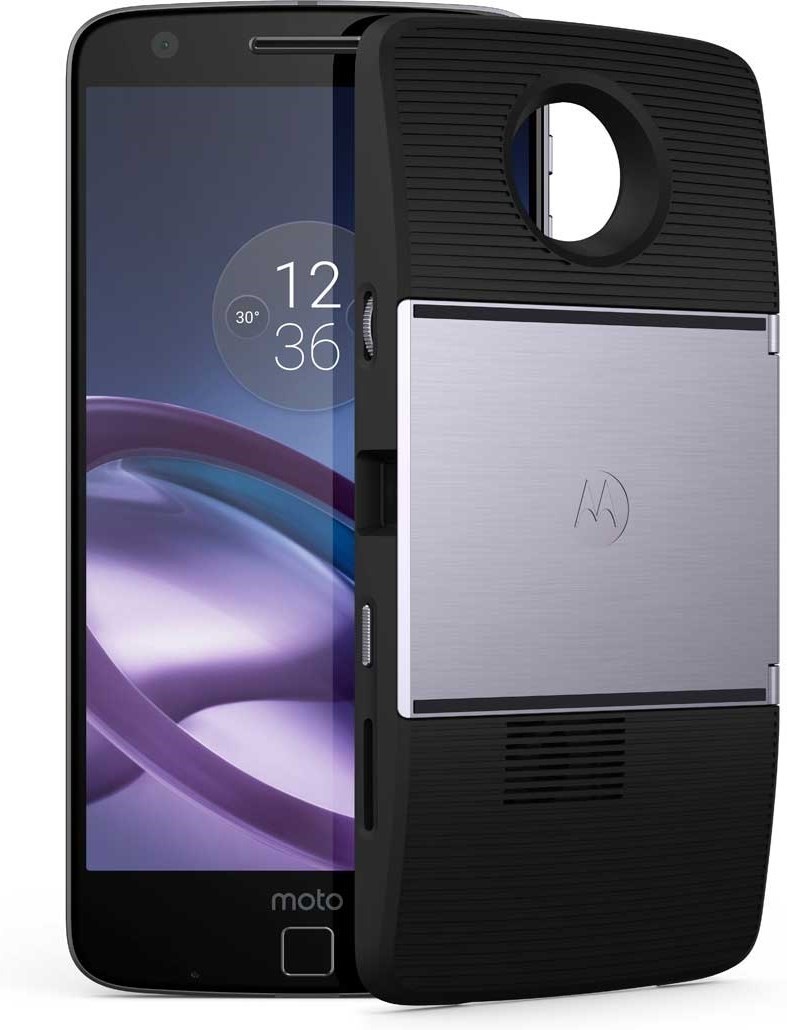 Motorola Moto Z + Projector Mod Paket med Moto Z och Mods Projector