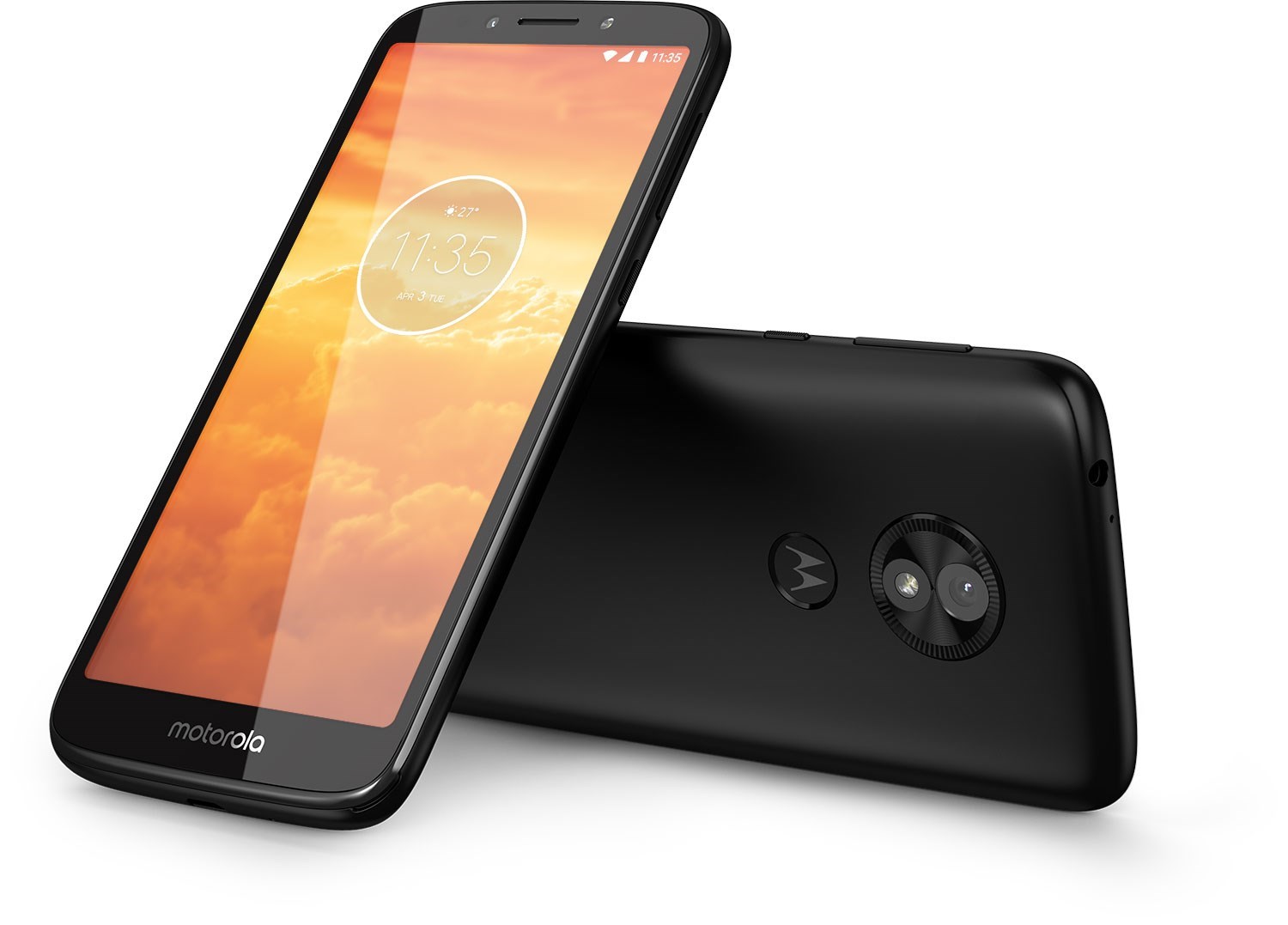 Motorola Moto E5 Play Black - Prisvänlig Android-mobil med 5-tums skärm