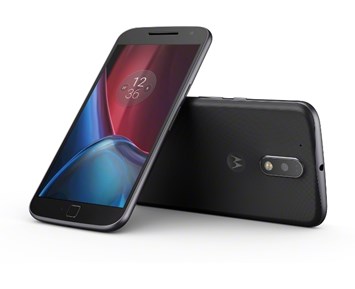 Lenovo Moto G4 Plus Black + Comviq