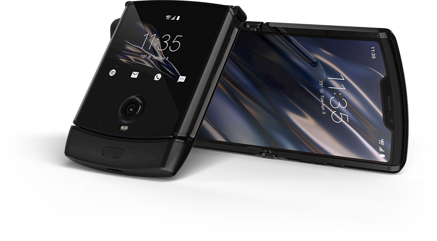 Motorola Razr Vikbara klassikern Motorola Razr i helt ny form