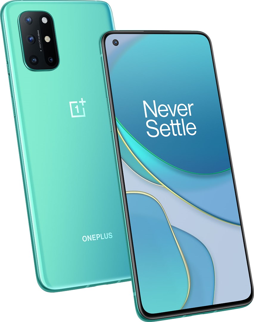 OnePlus 8T Aquamarine Green 12GB+256GB EU - OnePlus 8T med 120Hz skärm ...