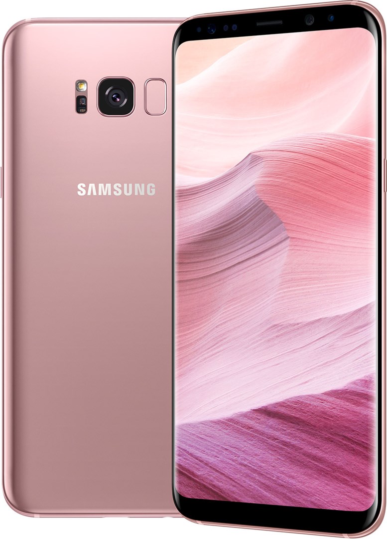 Samsung Galaxy S8+ Rose Pink 2017 års bästa smartphone Samsung