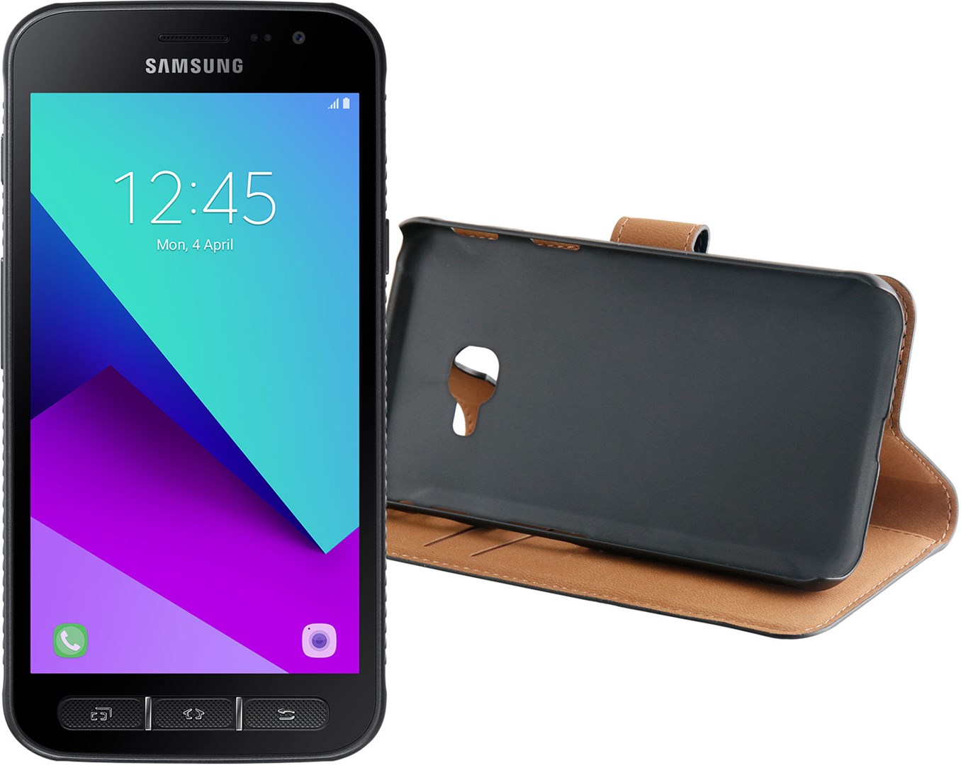 4 xcover case Wallet Samsung Selection  Xqisit Slim  4 Galaxy Xcover