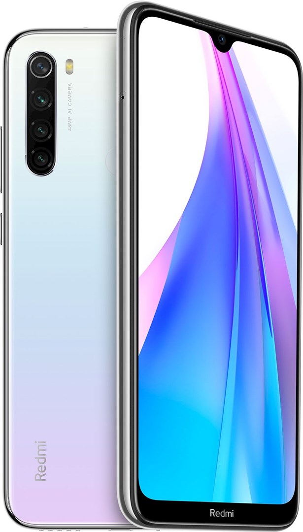 Xiaomi Redmi Note 8T 4+128GB Moonlight White - Smartphone med 48 MP ...