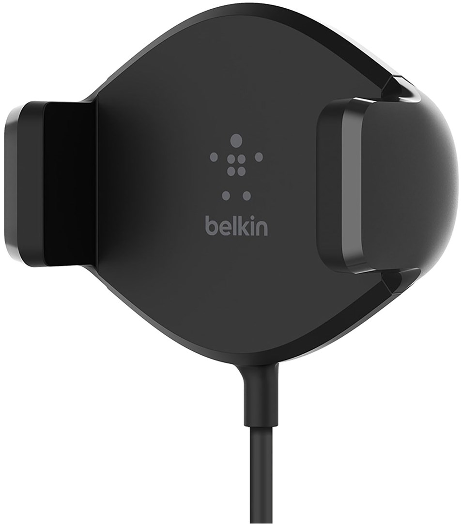 Belkin Wireless Charging Car Mount Black Trådlös Qibilladdare för