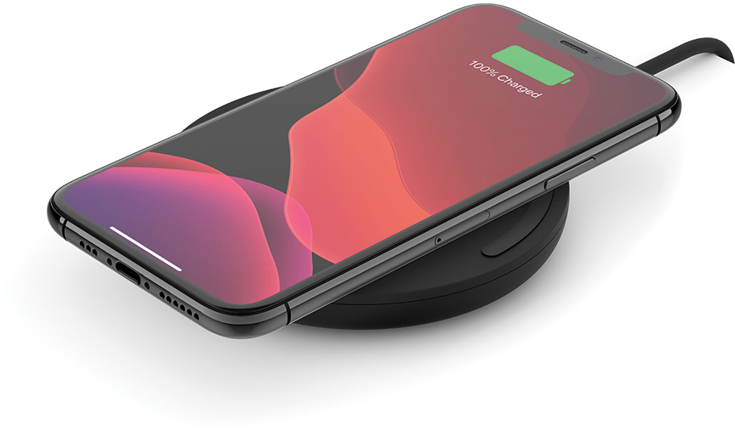 Belkin BOOST CHARGE Wireless Charging Pad 15W Black Trådlös Qi