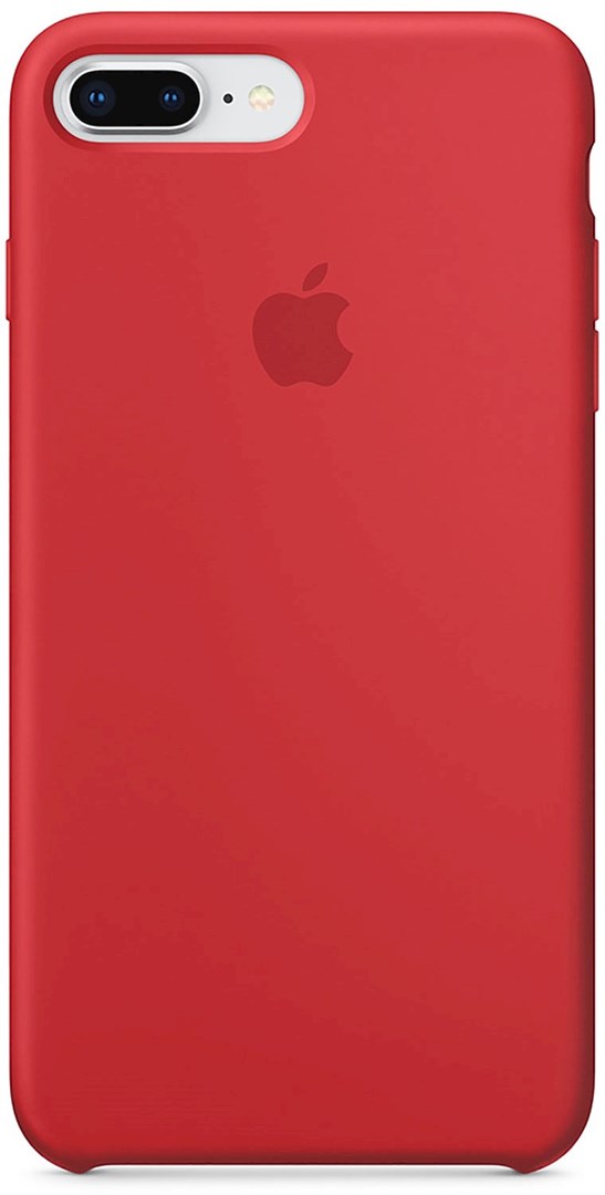 Apple iPhone 8 Plus / 7 Plus Silicone Case (PRODUCT)RED