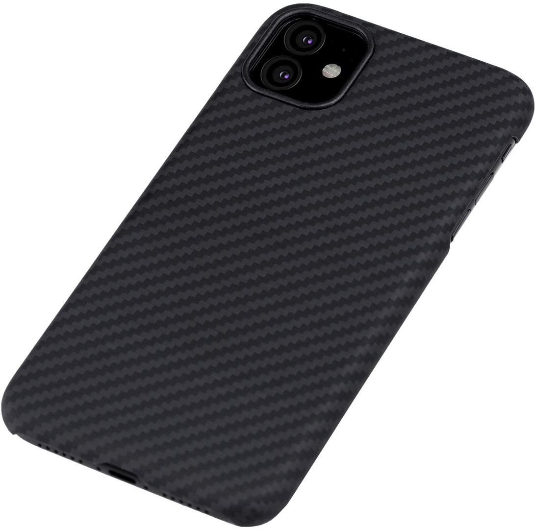Pitaka MagEZ Case Black/Grey Twill for Apple iPhone 11 - Tåligt och ...