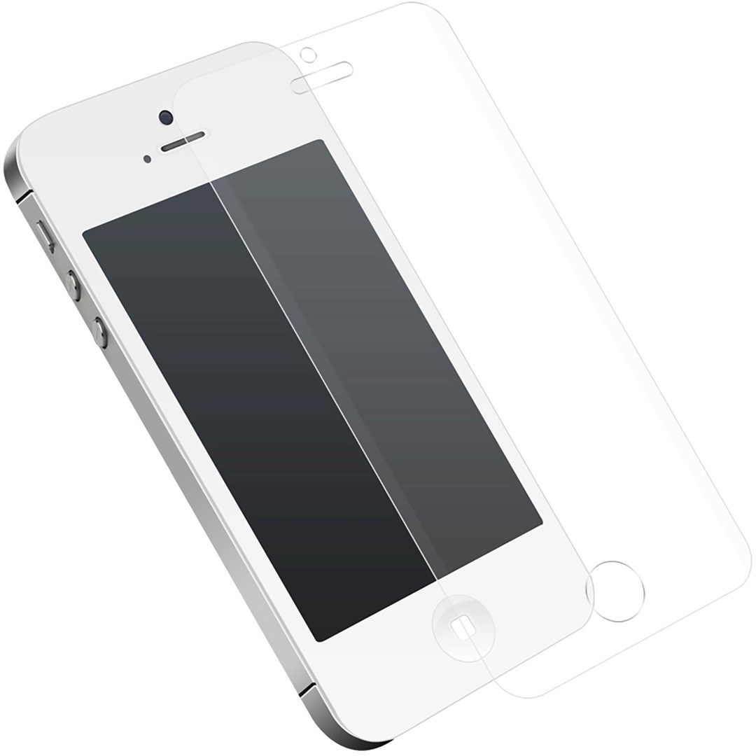 ON Screen protector for Apple iPhone 5/SE/5C Tunt displayskydd till