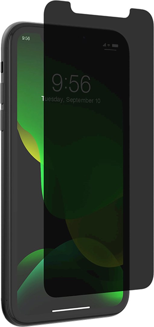 InvisibleShield Glass Elite Privacy for iPhone XR/11 Skärmskydd med sekretessfilter till