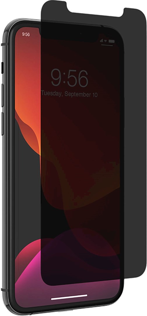 InvisibleShield Glass Elite Privacy for iPhone X/XS/11 Pro Skärmskydd