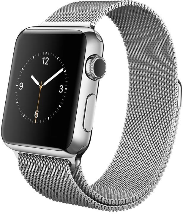 Apple Watch S1 38mm Stainless Steel - Stiliga Apple Watch 38mm