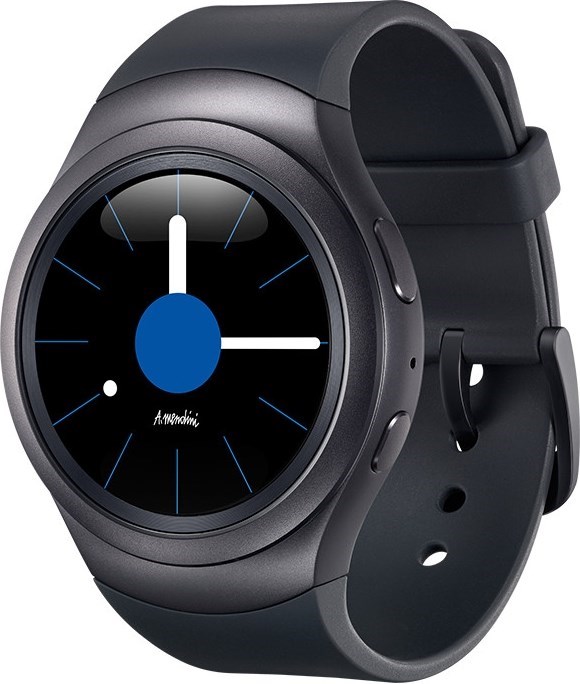 Samsung Galaxy Gear S2 Snygg smartwatch med inbyggd pulsmätare
