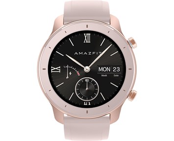 Amazfit GTR 42mm Cherry Blossom Pink - Elegant, vattentät smartwatch