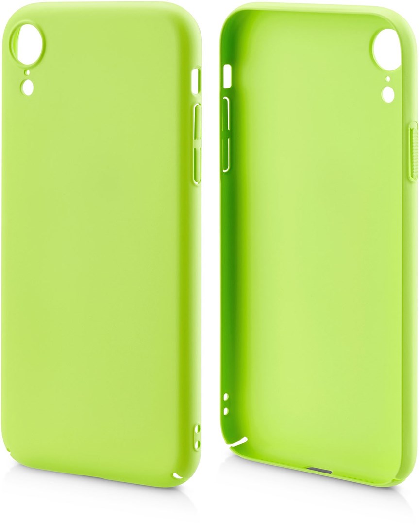 ON Hard Case for Apple iPhone XR Lime Gummerat skal till iPhone XR