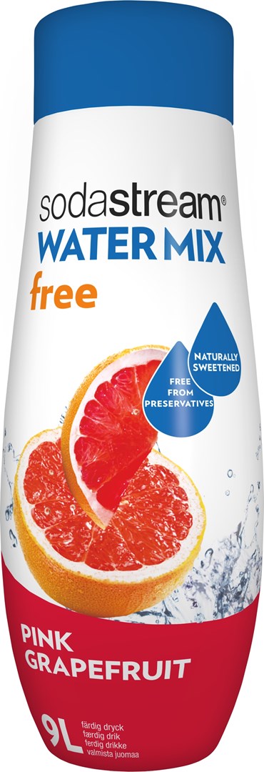 SodaStream Free Pink Grapefruit - SodaStream Free ...