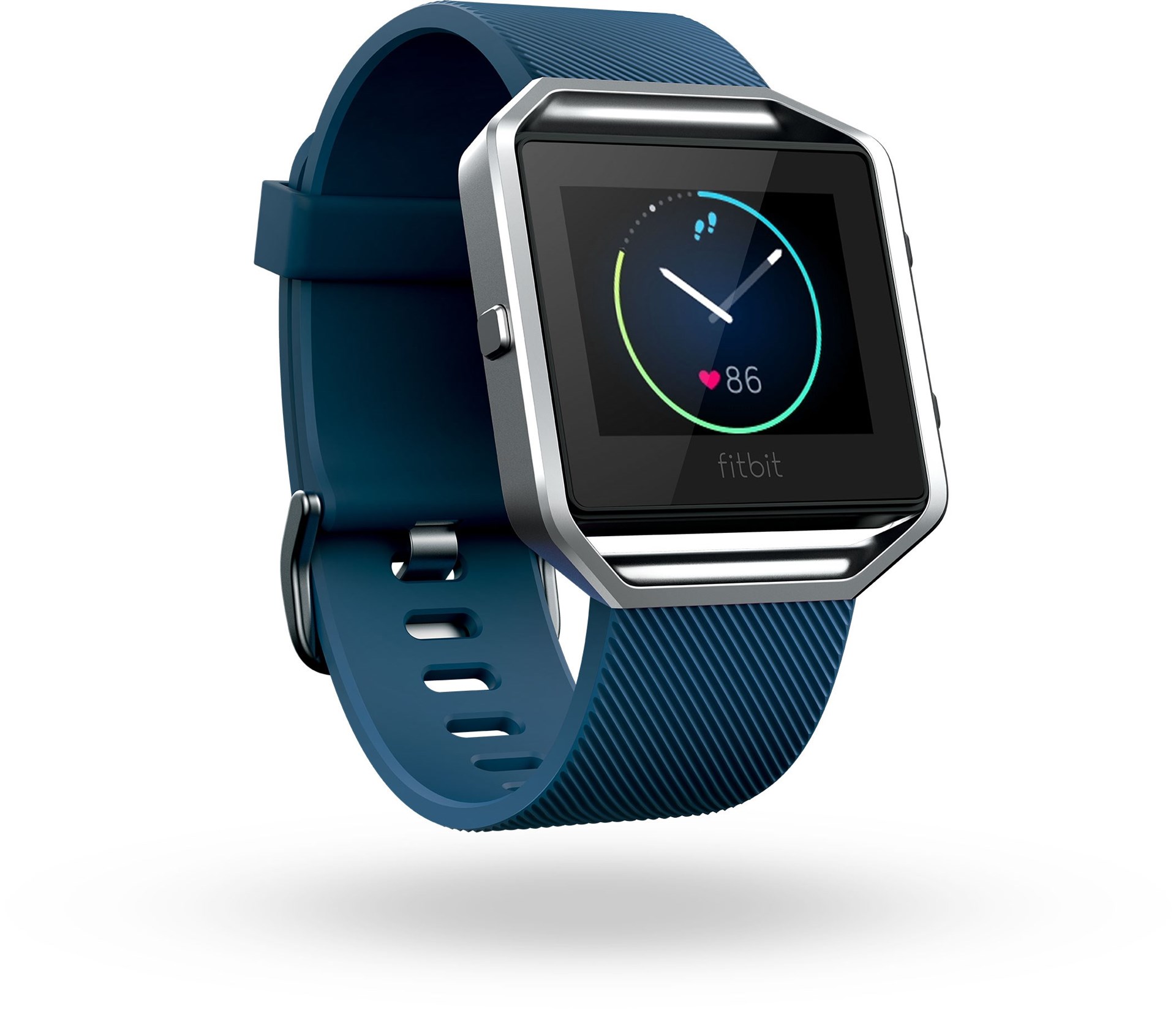 Fitbit Blaze Blue Small Fitnessklocka med smartwatchfunktioner och
