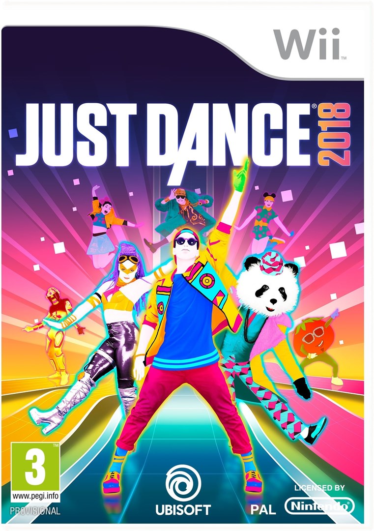 WII Just Dance 2018 Just Dance 2018 till Nintendo Wii