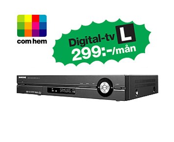 Com Hem DCB-P770Z+Large 12 mån