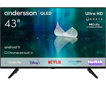 Andersson QLED4331UHDA
