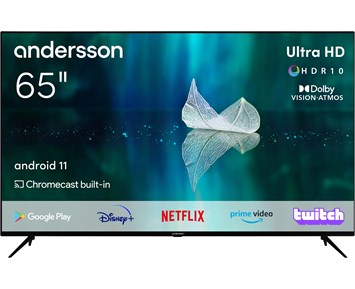 Andersson LED6546UHDA