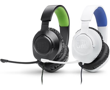 JBL Quantum 100 Xbox Wired Over-ear Headset Black and Green