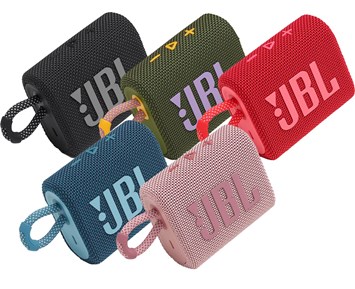 JBL GO3 - Pink
