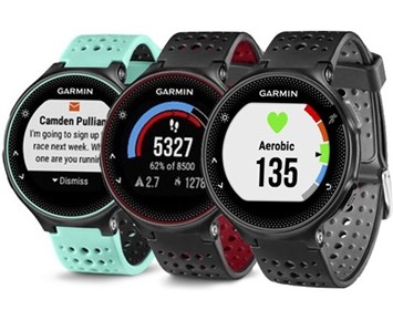 Garmin Forerunner 235 Black/Grey