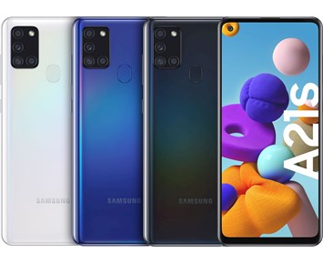 Samsung Galaxy A21s Black