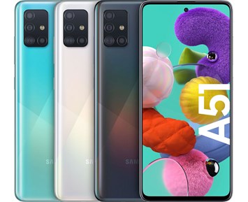 Samsung Galaxy A51 Black