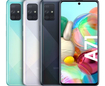 Samsung Galaxy A71 Black