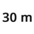 30 m
