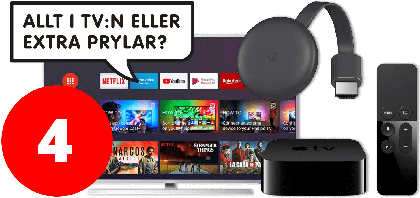 Vilken Smart Tv Har Bäst Appar