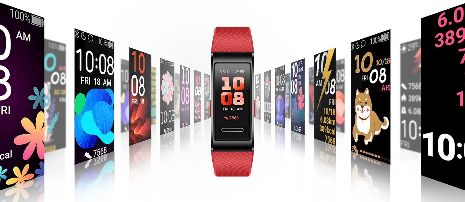 Huawei Band 4 PRO Black | NetOnNet