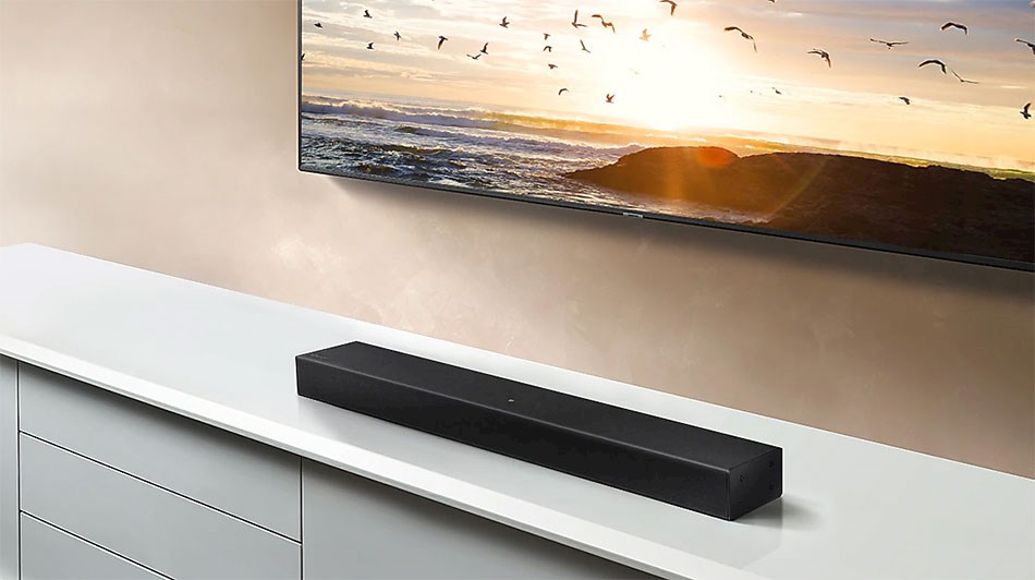Ansluta Samsung Soundbar Till Tv