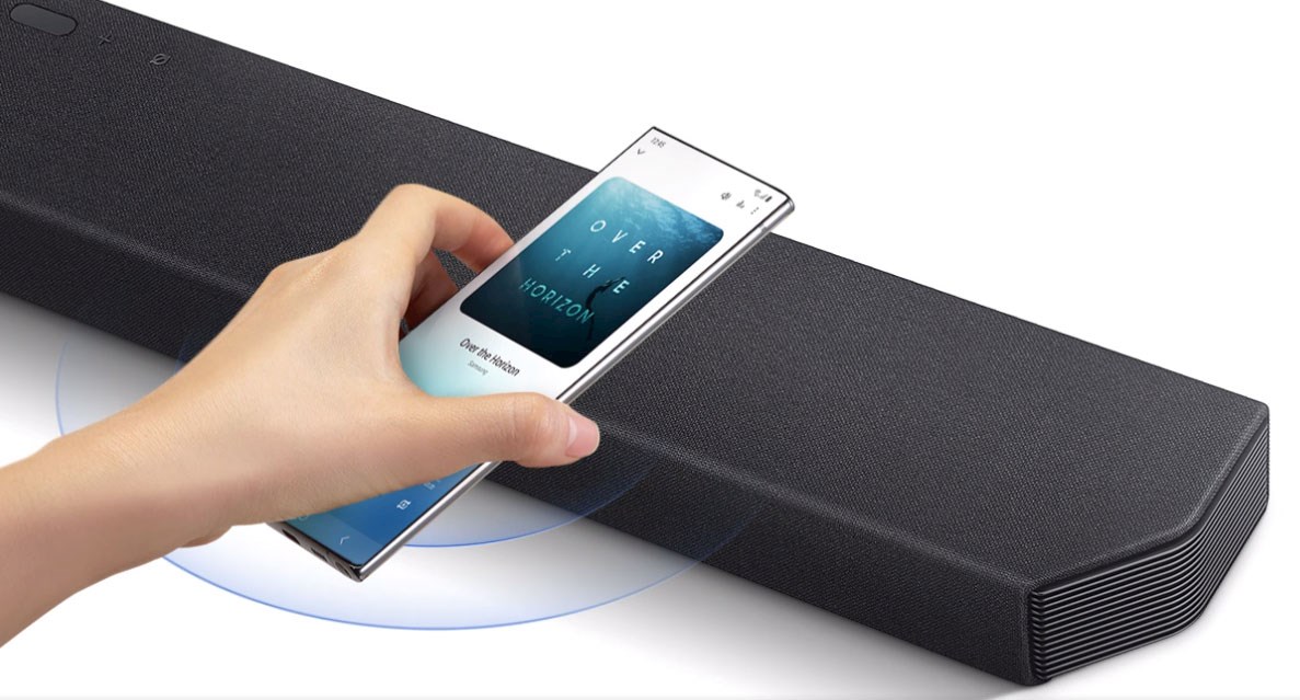 Samsung HW-Q900T -äänipalkki napautuksella
