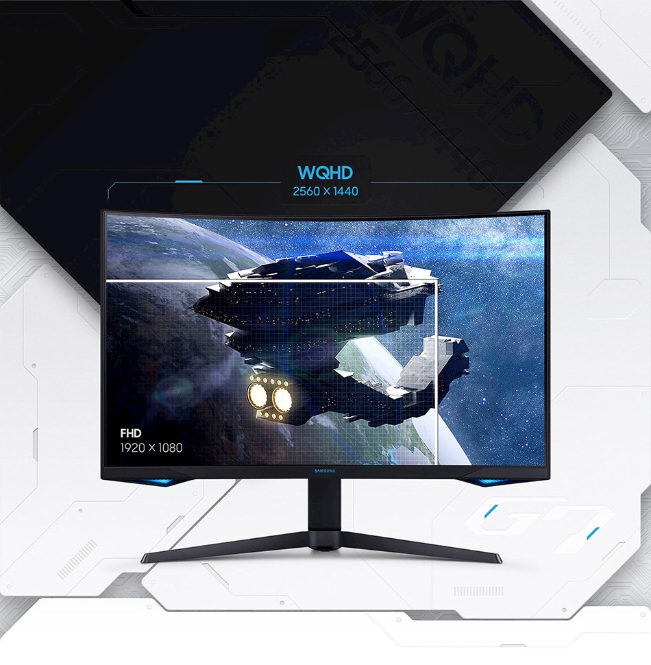 Samsung LC27G75TQSUXEN | NetOnNet