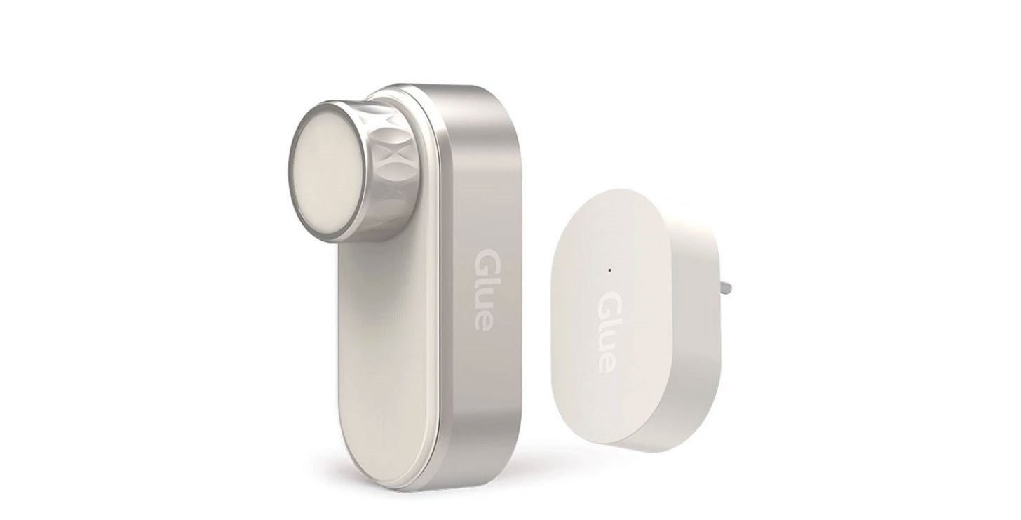 glue lock google home