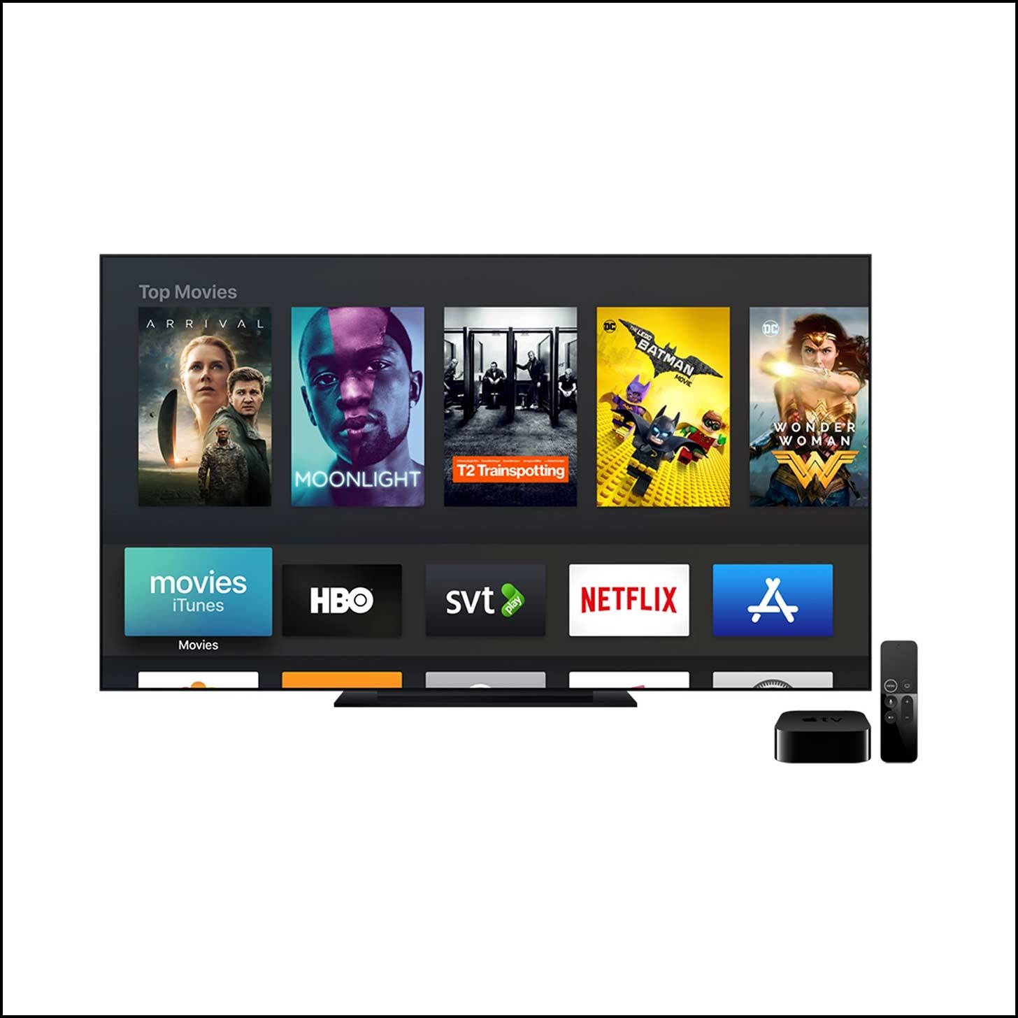 Apple Tv Kopplar Inte Upp